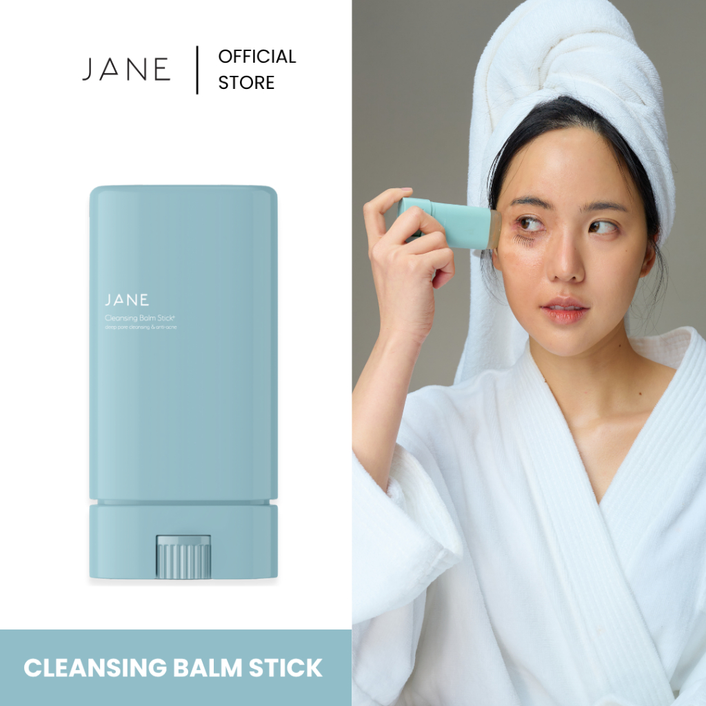 Jane Cleansing Balm Stick คลีนซิ่งยางลบ (20 กรัม)