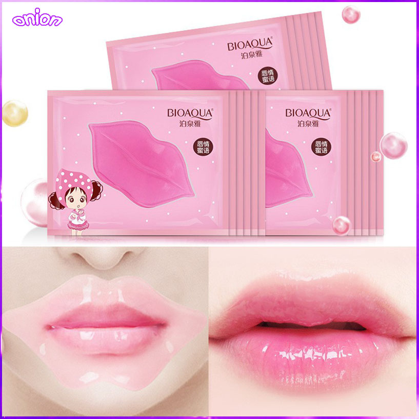 BIOAQUA มาร์คปากคริสตัลคอลลาเจน